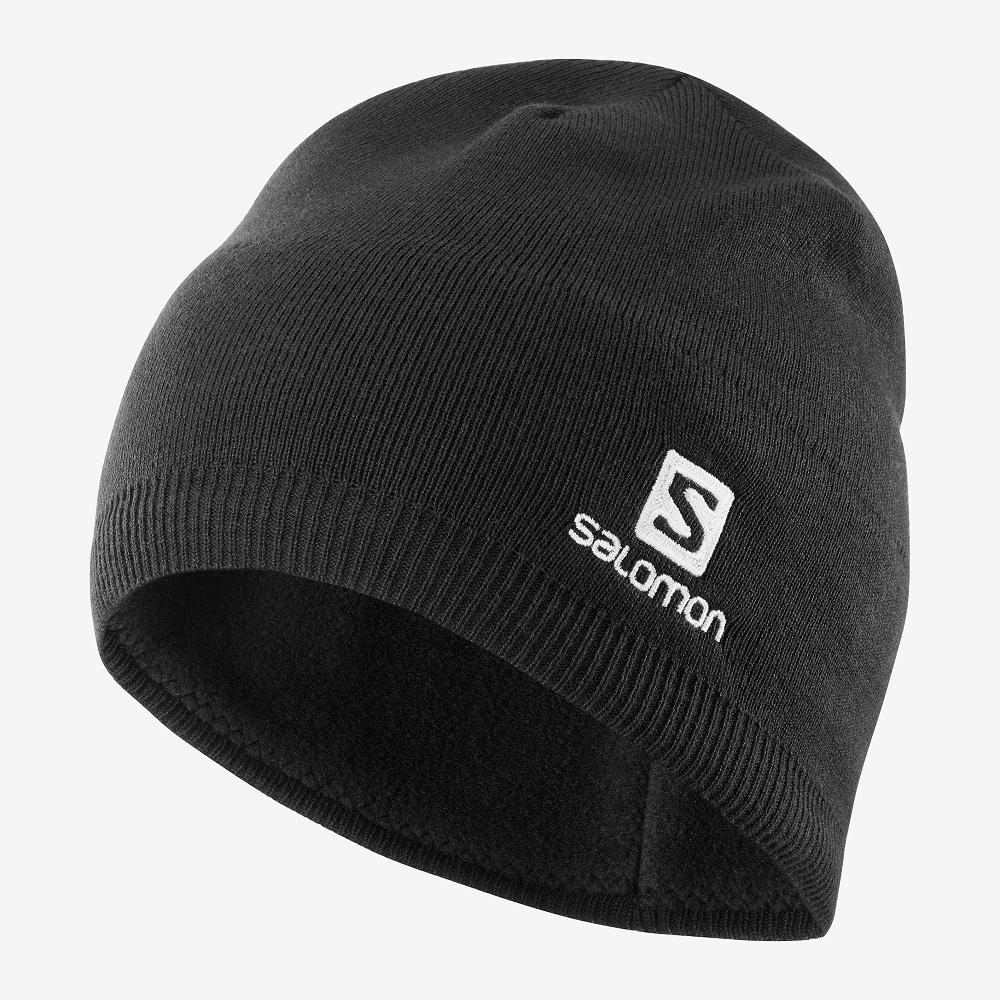 Salomon RS WARM Gorros Hombre - Negras - Colombia (42380-ZAPY)